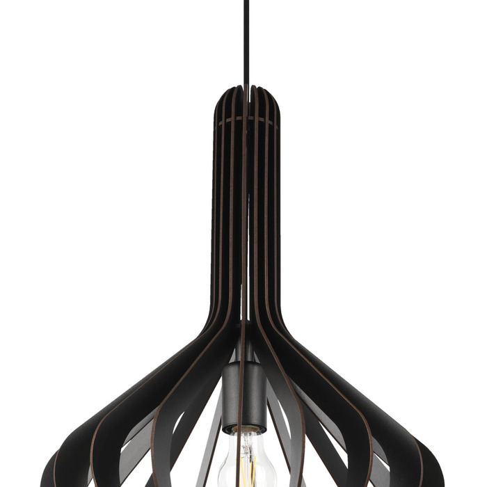 Eglo Velasco pendel Ø38 cm sort